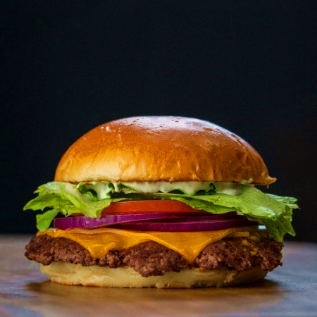 Hamburguesa Sencilla