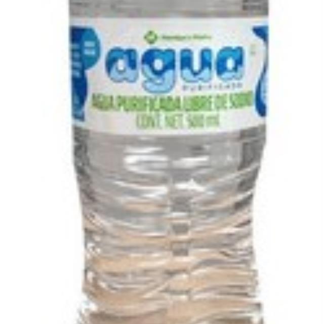 AGUA BOTELLIN