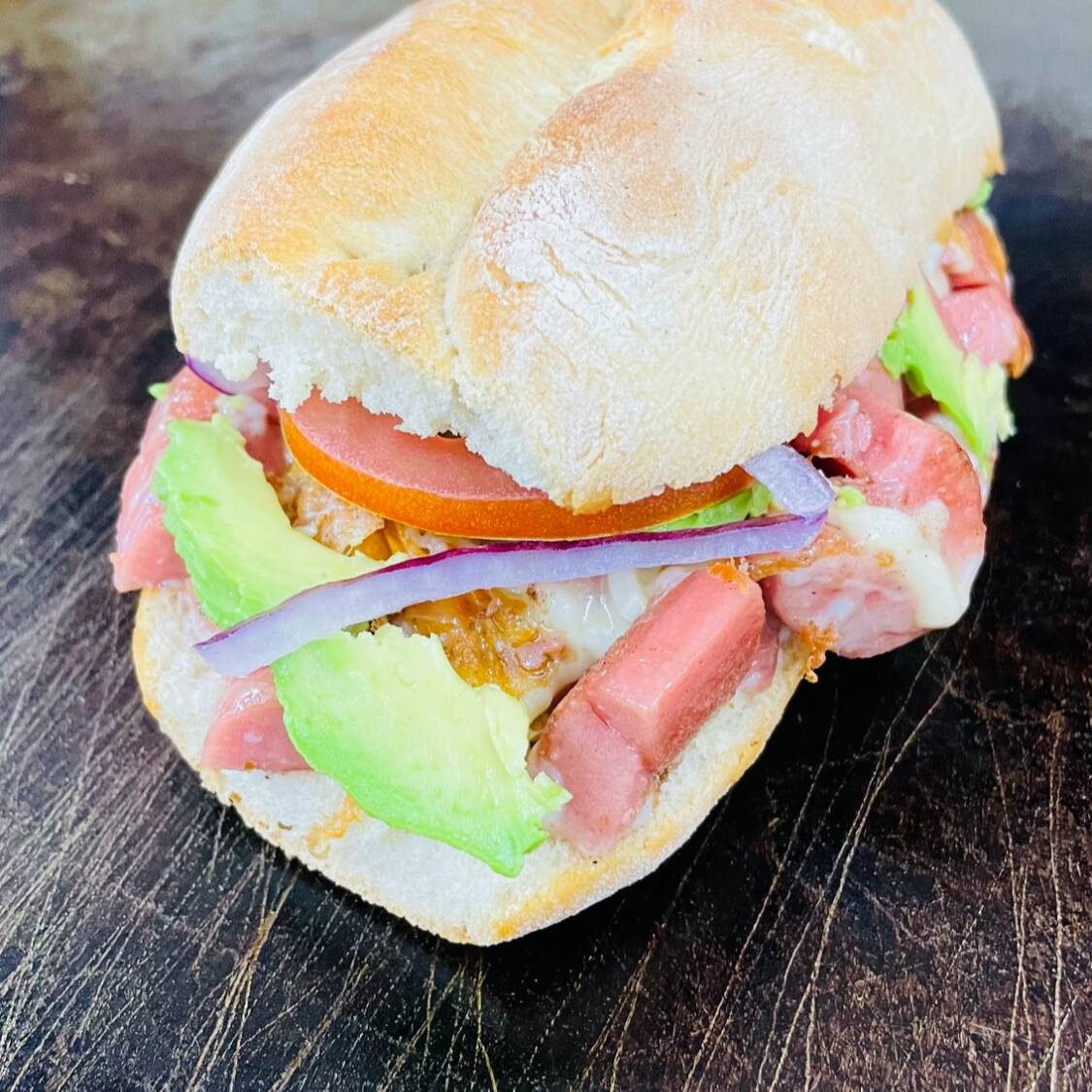 Torta Salchiqueso