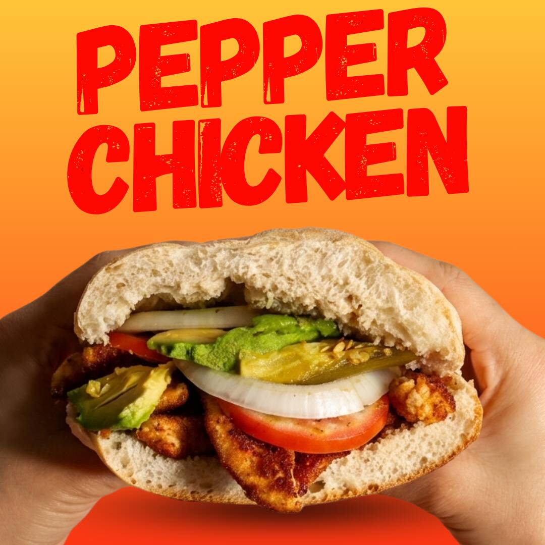 Combo Pepper Chiken