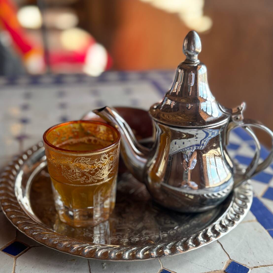Té de Menta Marroquí (500 Ml.)