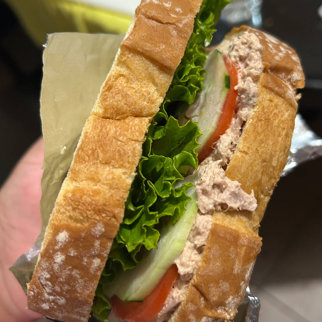 SANDWICH DE ÁTUN