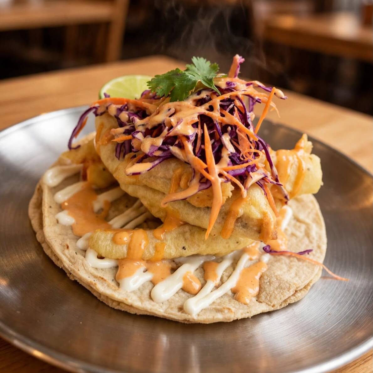 Tacos de Mariscos