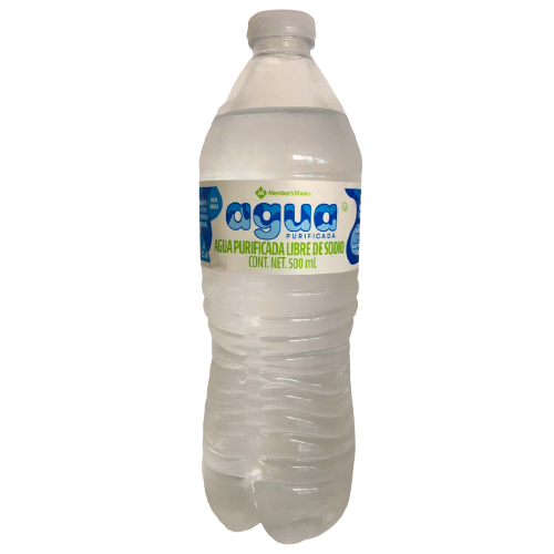 Agua 500ml