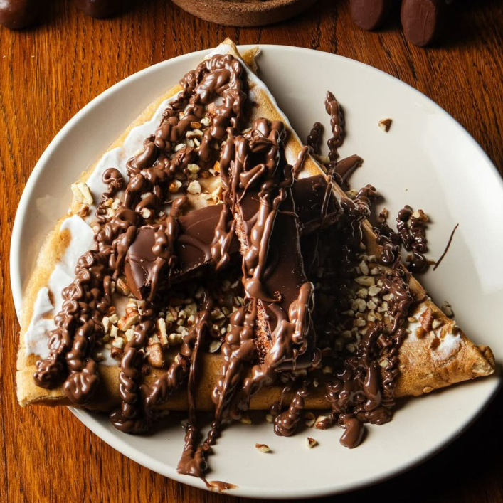 Nutella con Philadelphia y Fresa Natural