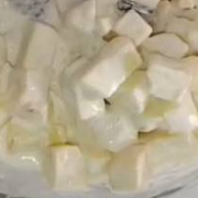 Manzanas con Crema