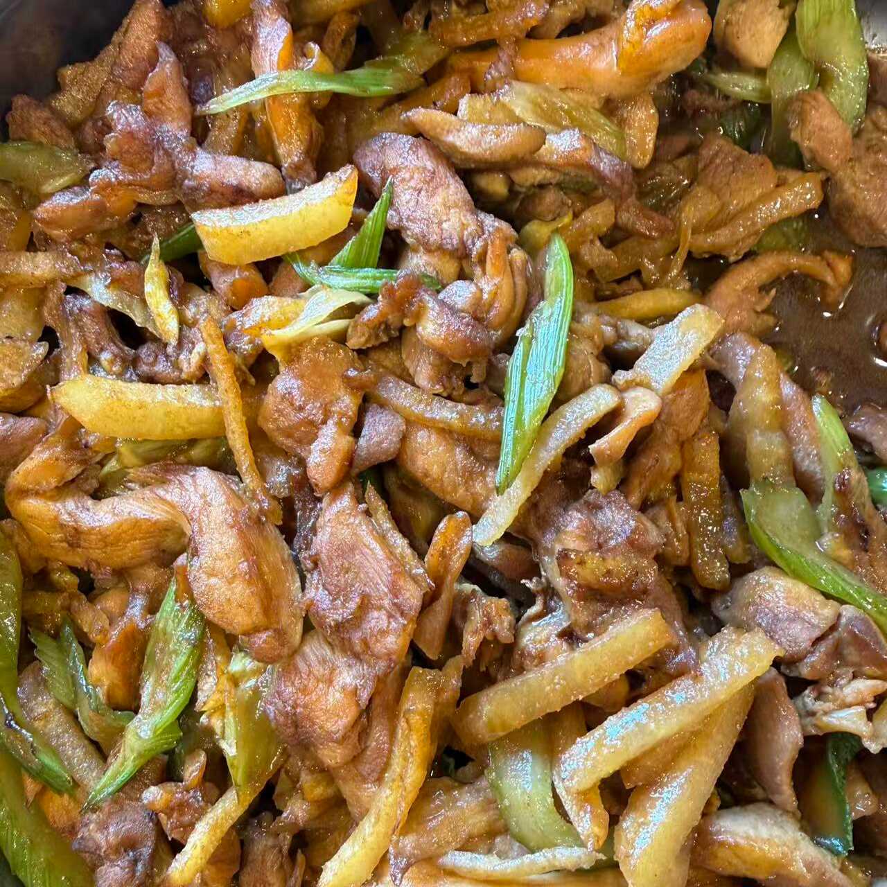 Pollo a la Plancha (炒鸡肉丝)