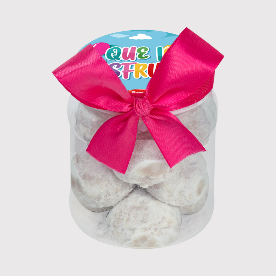 Frasco de galletas chico