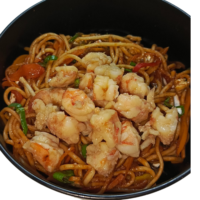Yakisoba Camarón