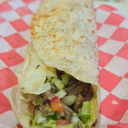 Burrito de Asada