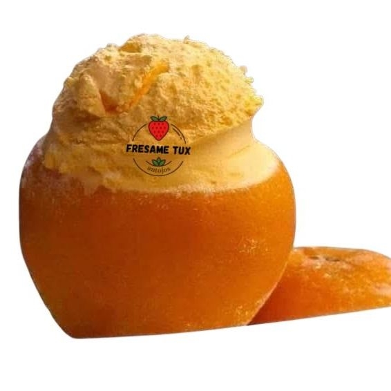Helado Artesanal Naranja