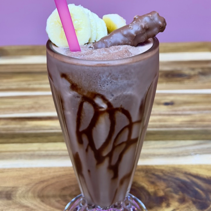 Malteada de Choco Banana 16 0z