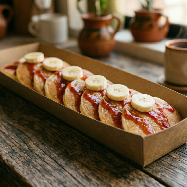 🍌 Banana Cakes: Mini Pack