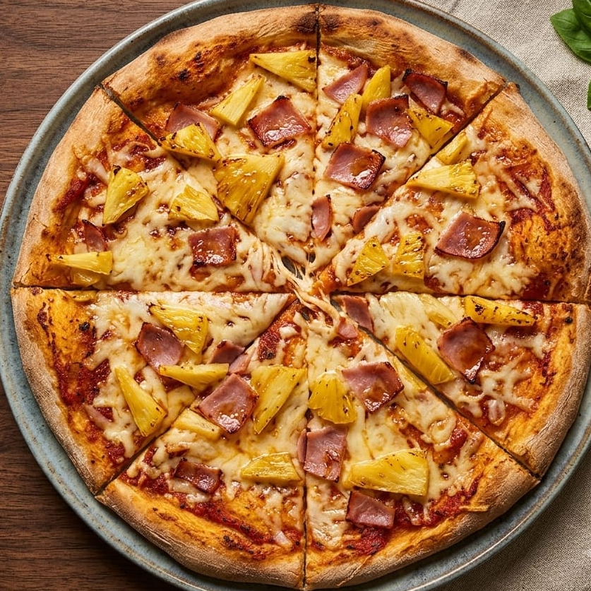 Pizza Hawaiana Grande