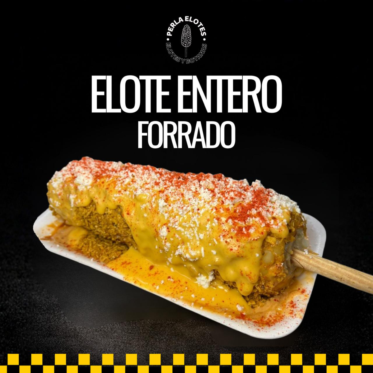 Elote Entero Forrado