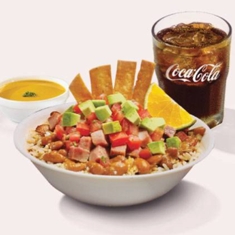 Chifrijo Gde + Bebida + Acompañamiento