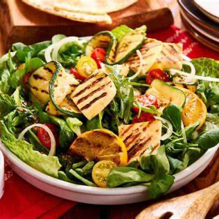 Ensalada Verde a la Flor
