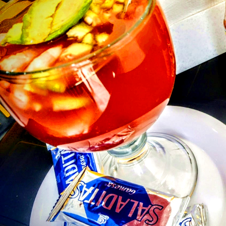 COCTEL DE CAMARON GRANDE