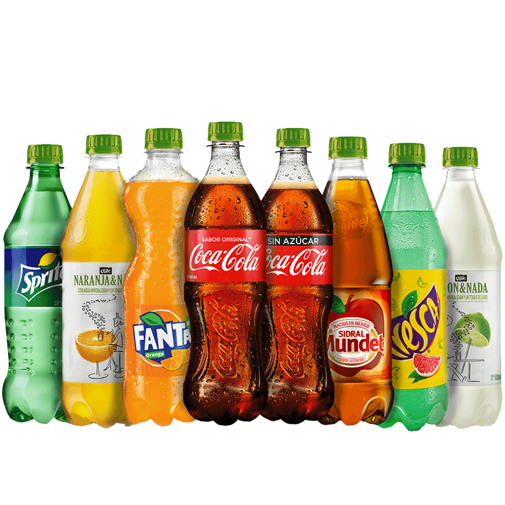 Refrescos 600 ml