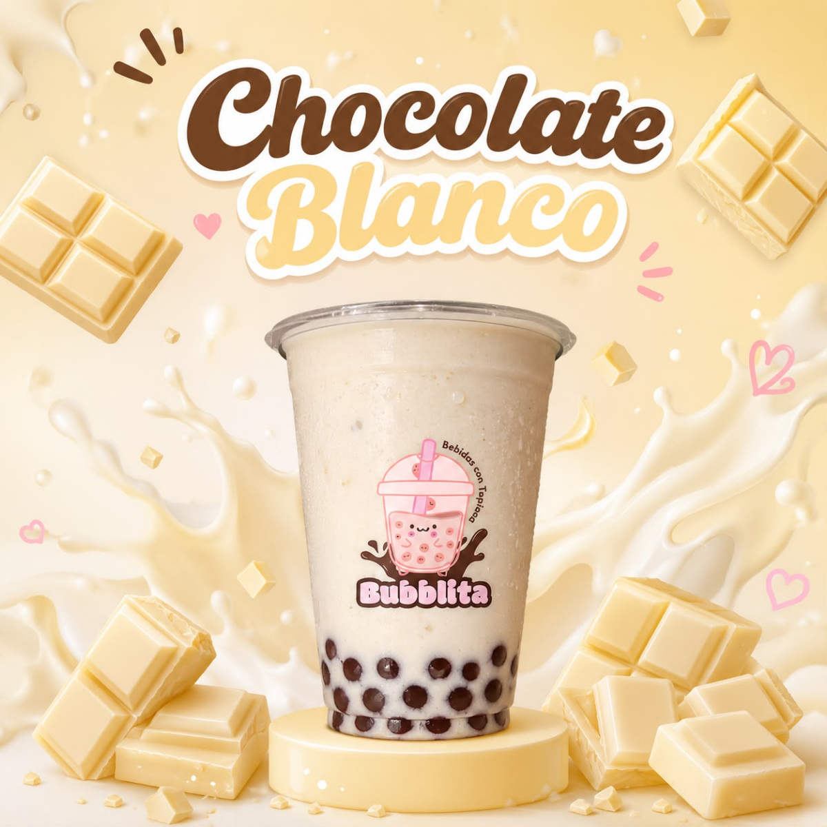 CHOCOLATE BLANCO