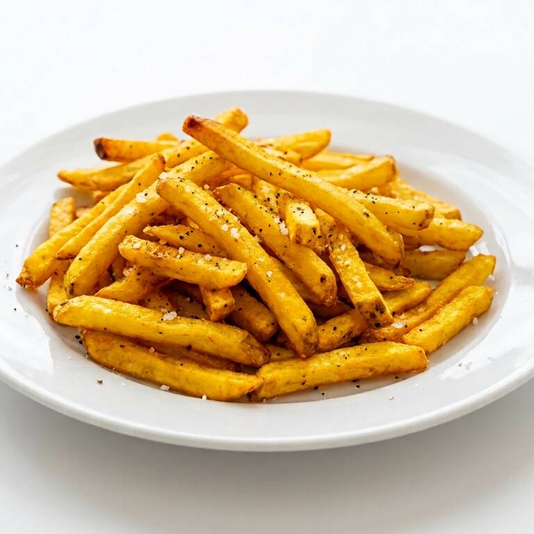 Hack papas a la francesa sencillas