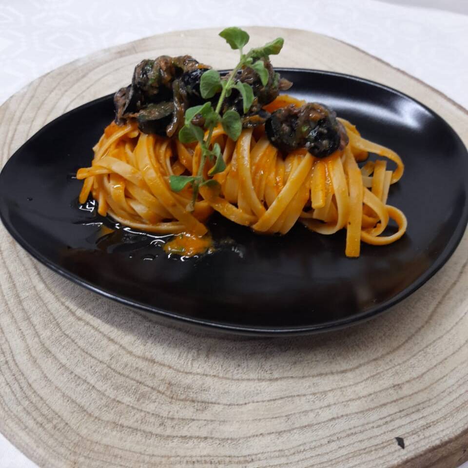 Pasta Puttanesca