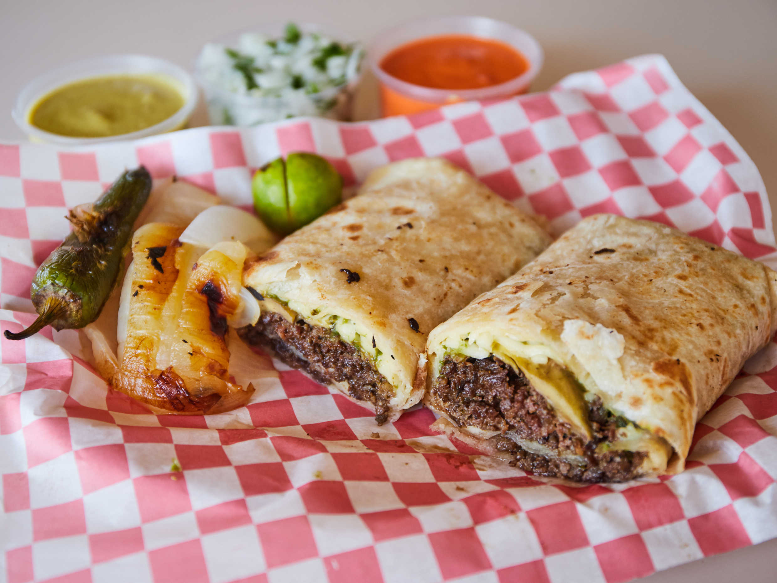 Burrito Mediano
