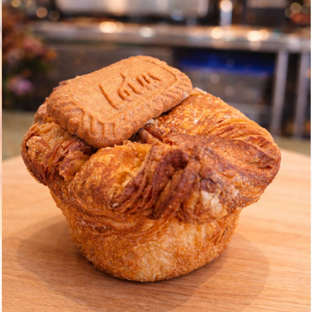 Cruffin de Lotus