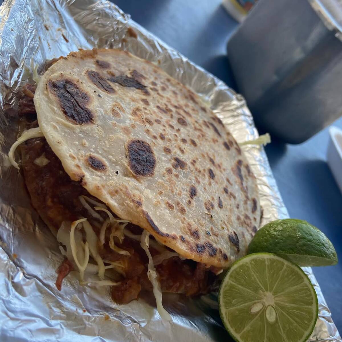 Quesadilla Con Lengua