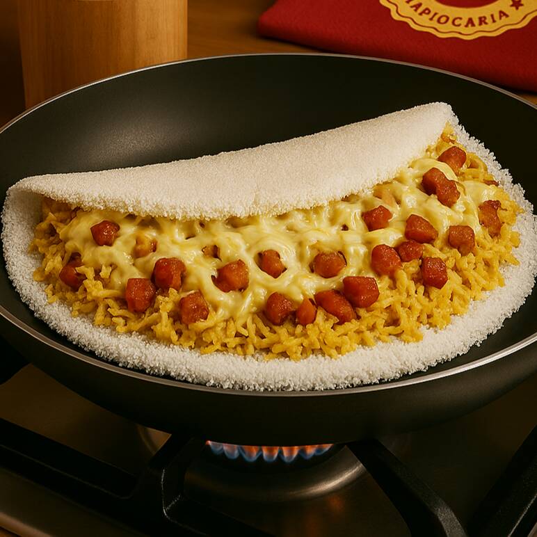 Massa Artesanal, Frango desfiado,Bacon, Mussarela e Catupiry. Tags: pizza, hambúrguer, xis, sushi, churrasco, massas, tapioca, açaí, lanches, comida japonesa, comida chinesa, comida árabe, comida caseira, comida saudável, comida vegetariana, comida vegana, comida light, comida rápida, almoço, jantar, lanche, festa, sem glúten, sem lactose, sem açúcar, low carb, keto, fitness, nutritivo, bebida,