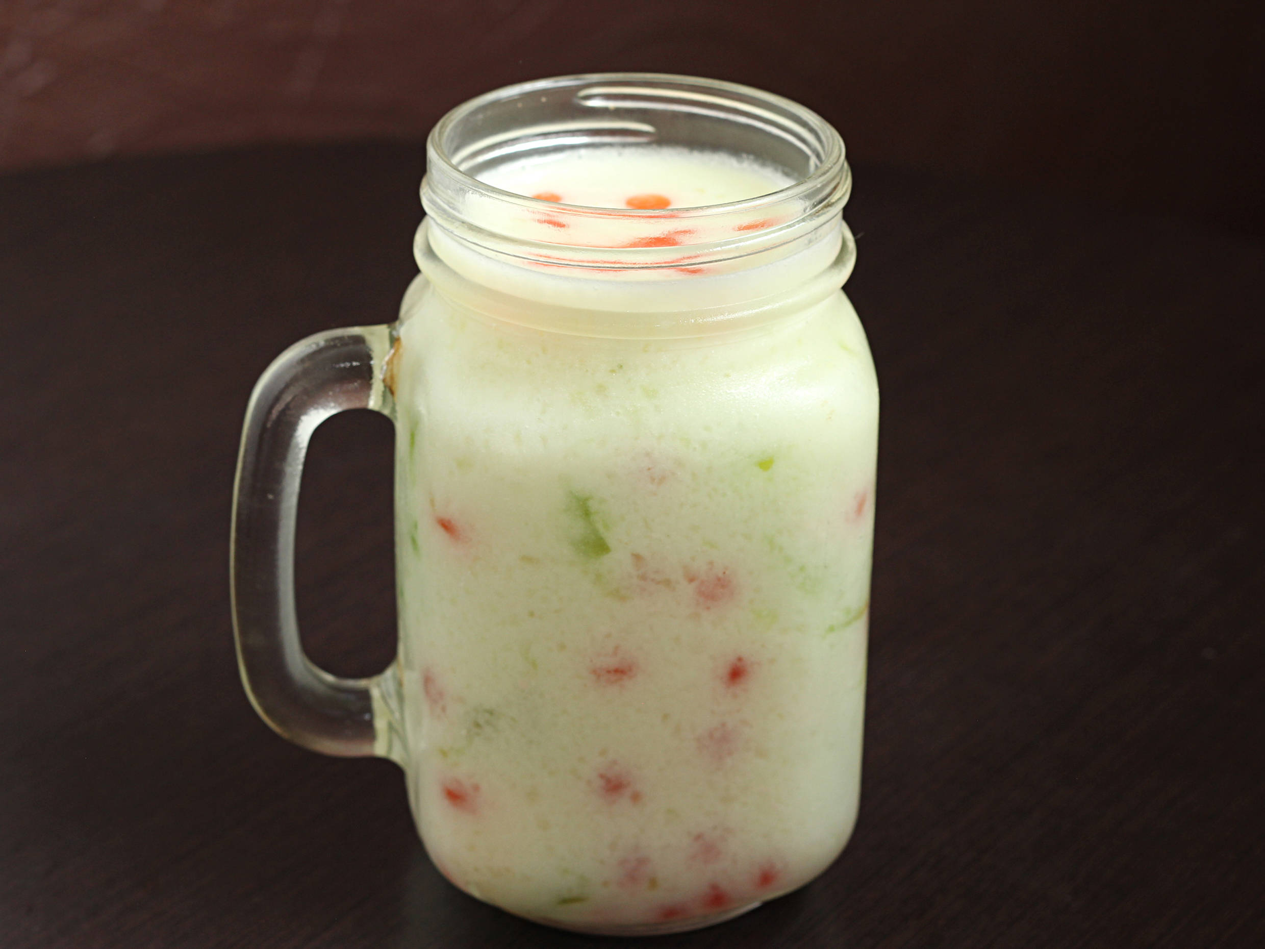 Gomi Frappé (Bebida Molecular)