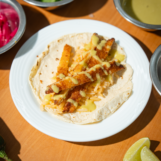 Taco de Milanesa