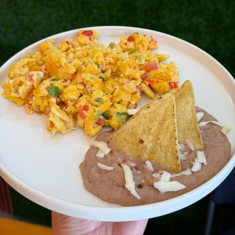 Desayuno sencillo