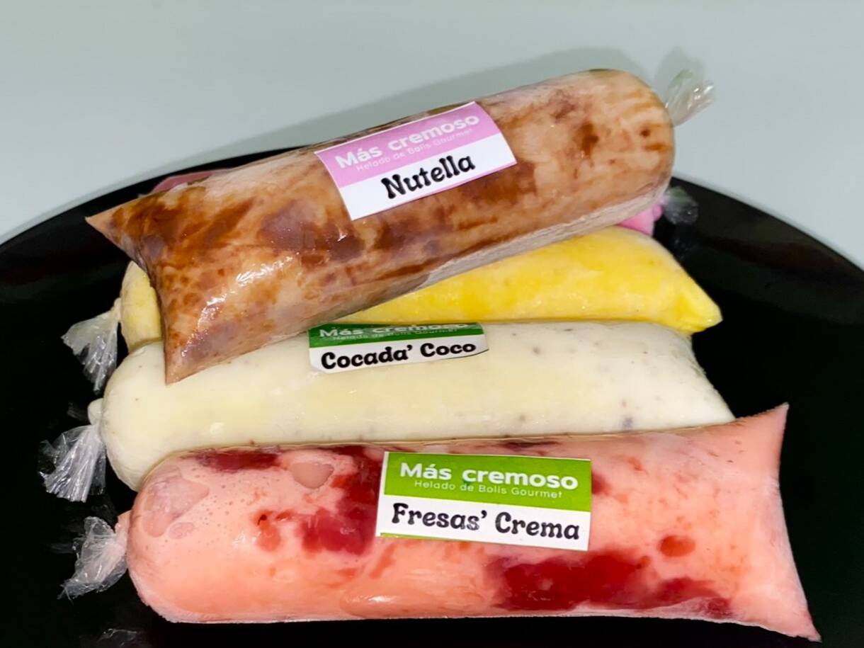 Bolis Más Cremosos Gourmet