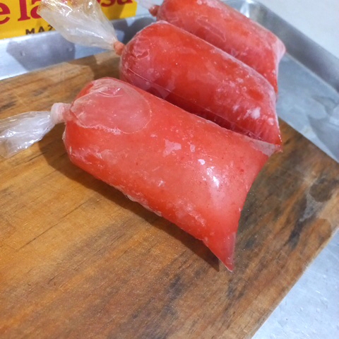 Boli de Piña/chamoy