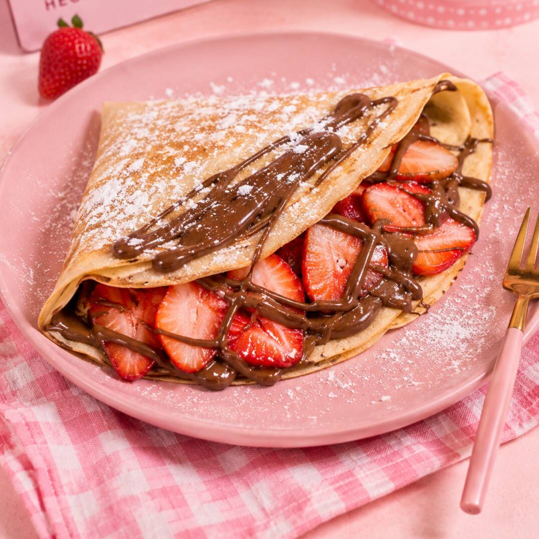 Crepa NUTELLA + Fresa
