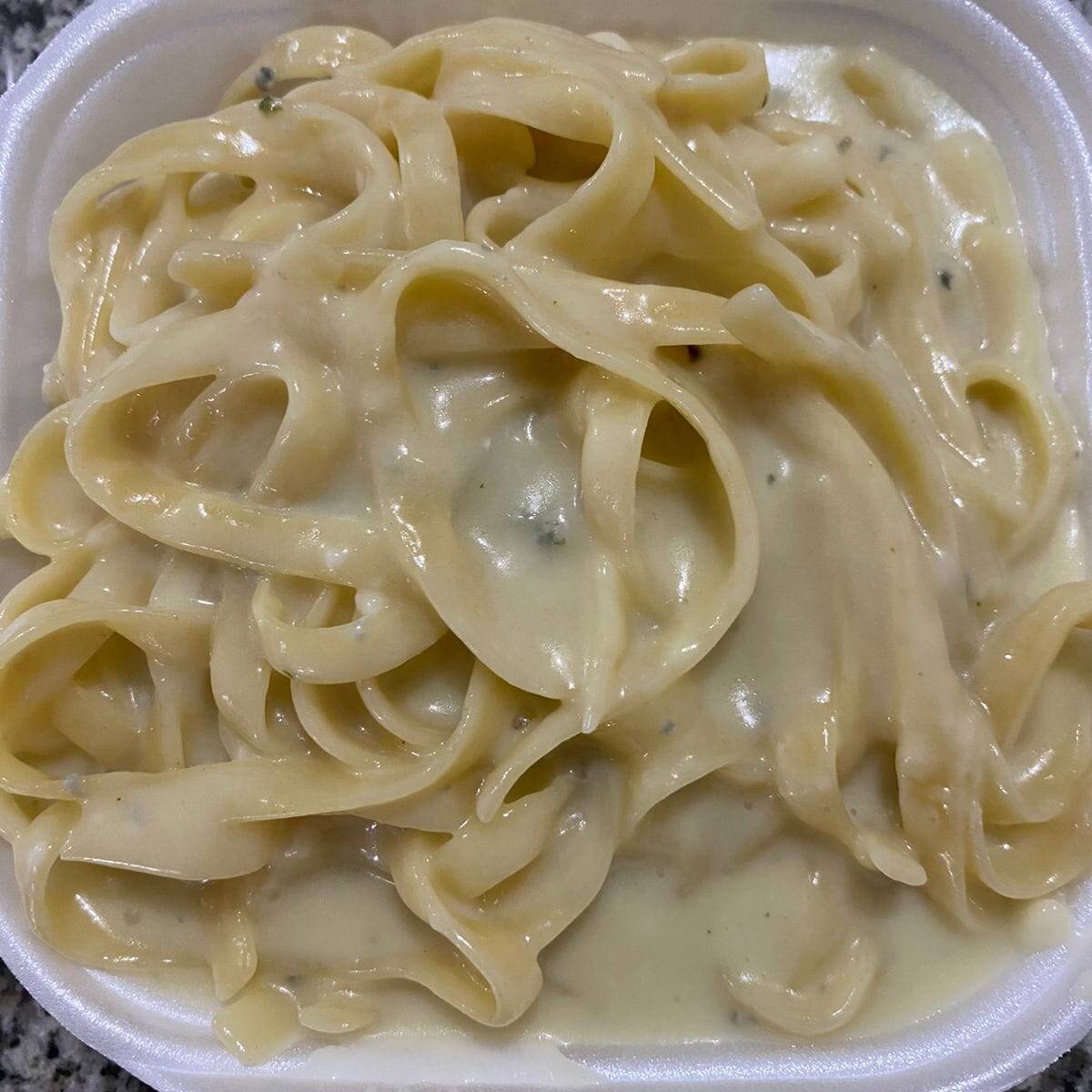 Pasta Sencilla (con queso o sin queso)