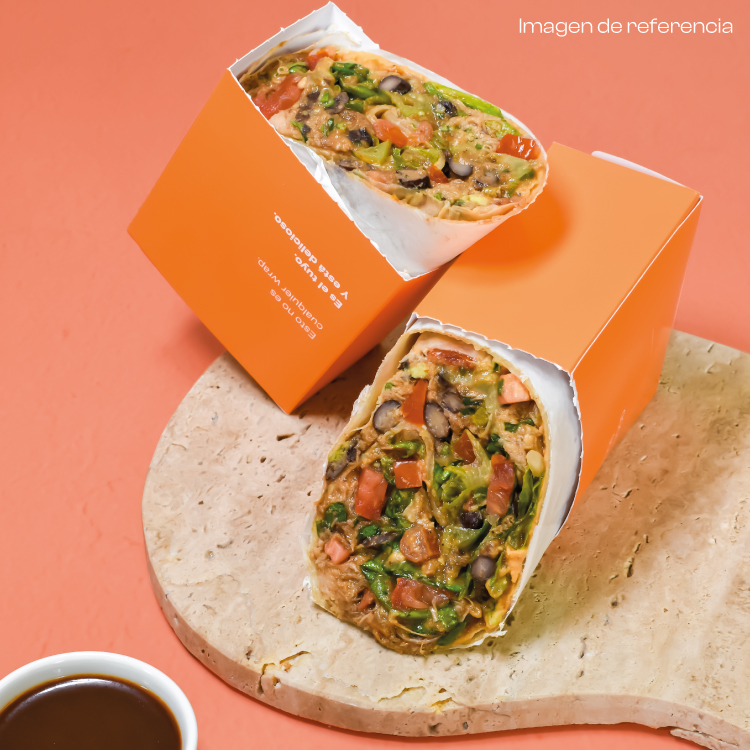 Wrap Smoky BBQ