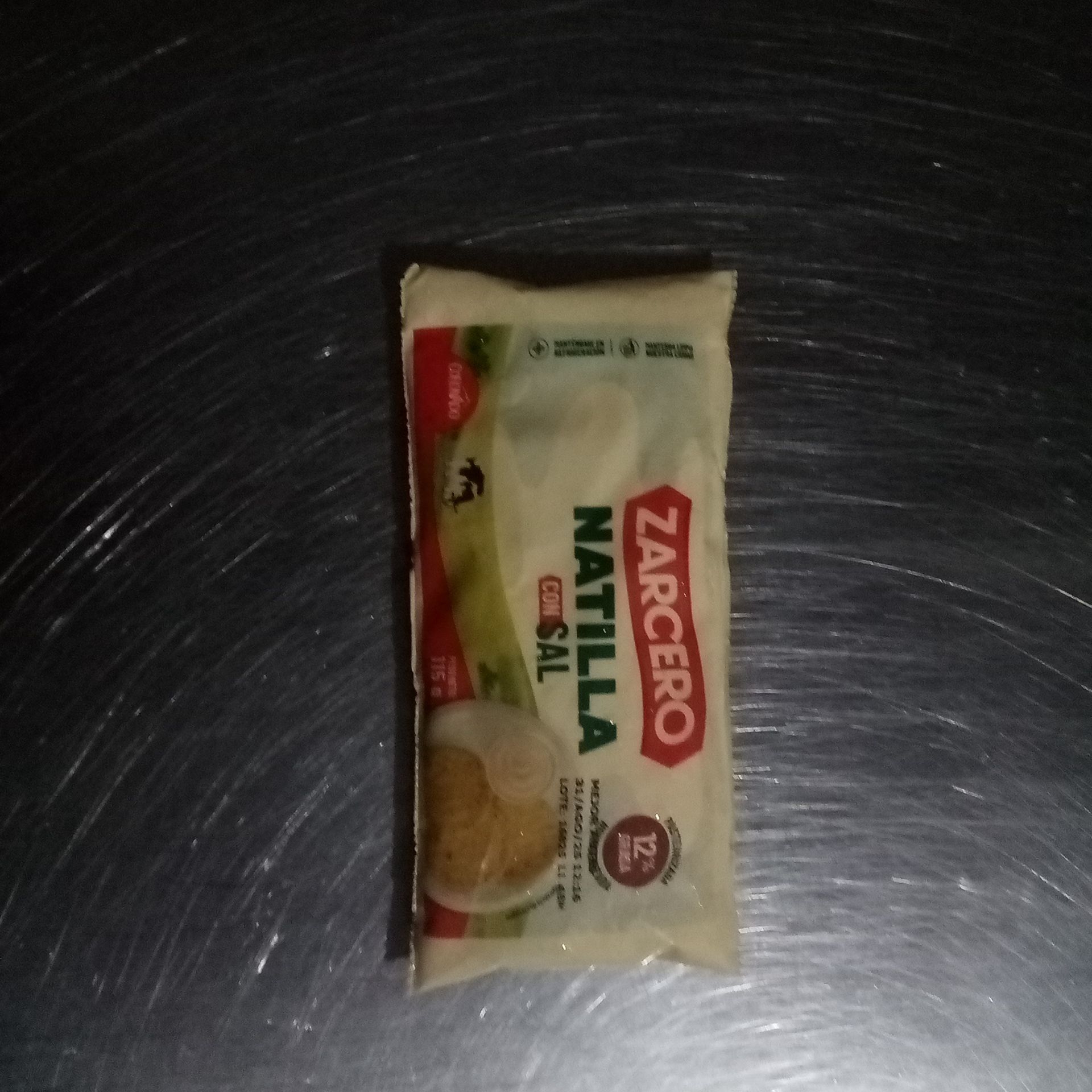 NATILLA ZARCERO 115 G CON SAL