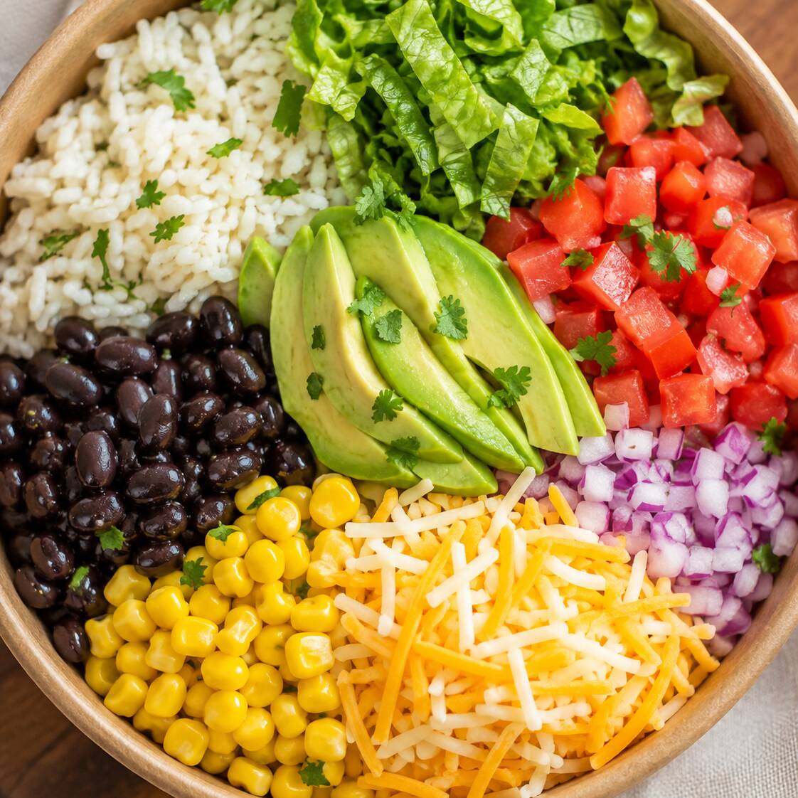 Bowl Mexicano Con Carne