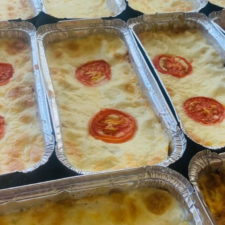 Lasagna Poblana
