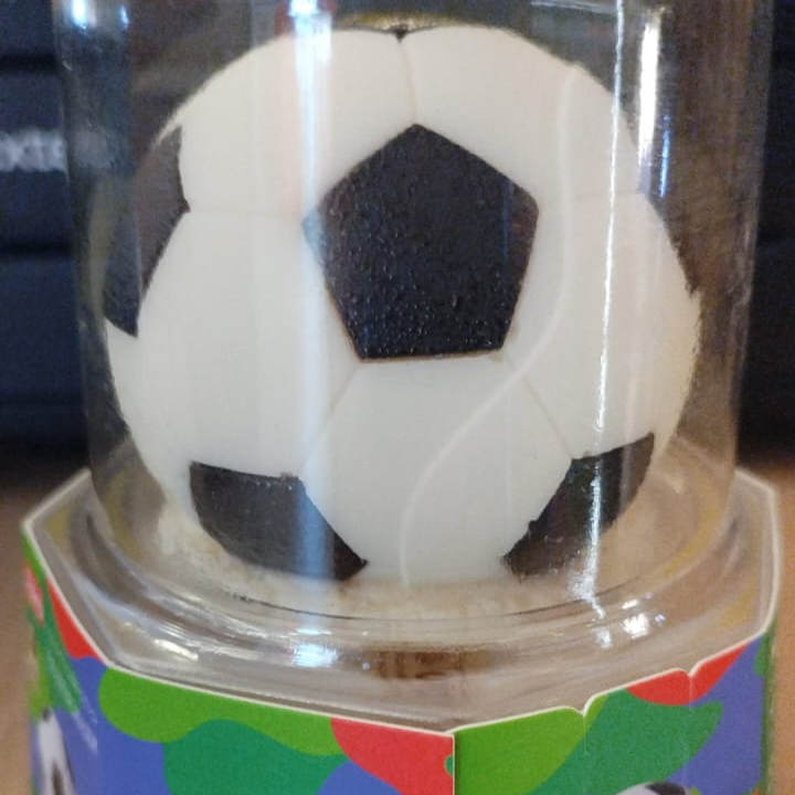 Helado en Forma de Balón