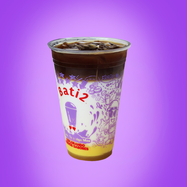 Frío Latte Rompope
