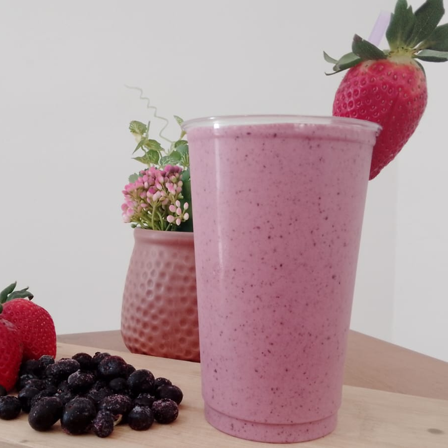 Smothee de Diferentes Frutos
