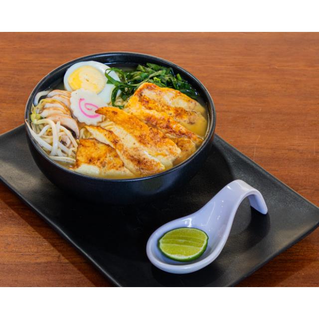 Ramen de Pollo - Fideos y Pechuga Asada
