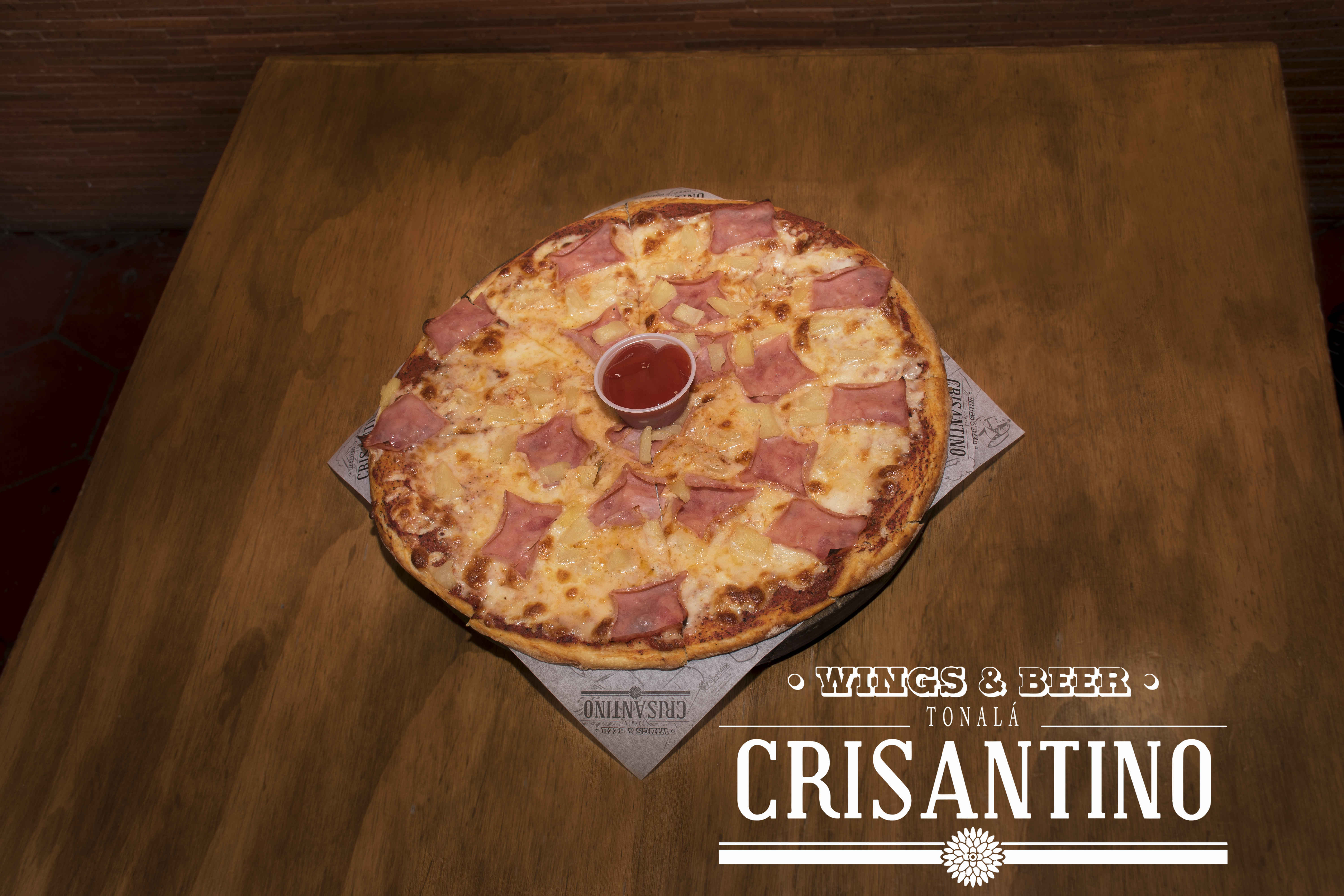 Pizza Hawaiiana
