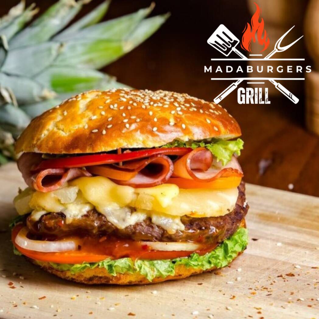 Hamburguesa Hawaiana! 🍍