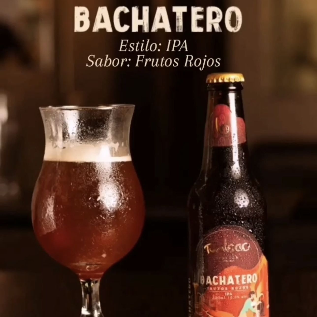 Cerveza Colombiana Tumbao