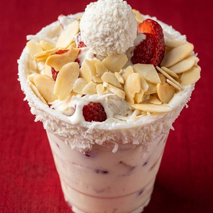 Fresas Raffaello