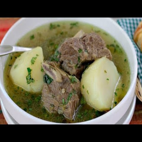 Caldo de costilla